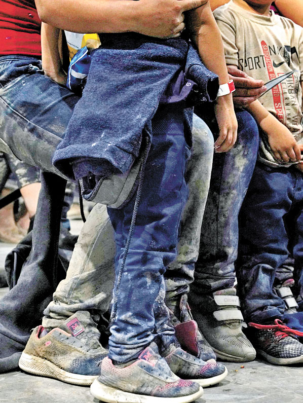 Anticipó que visitará en algún momento un centro de detención para migrantes. (Reuters)