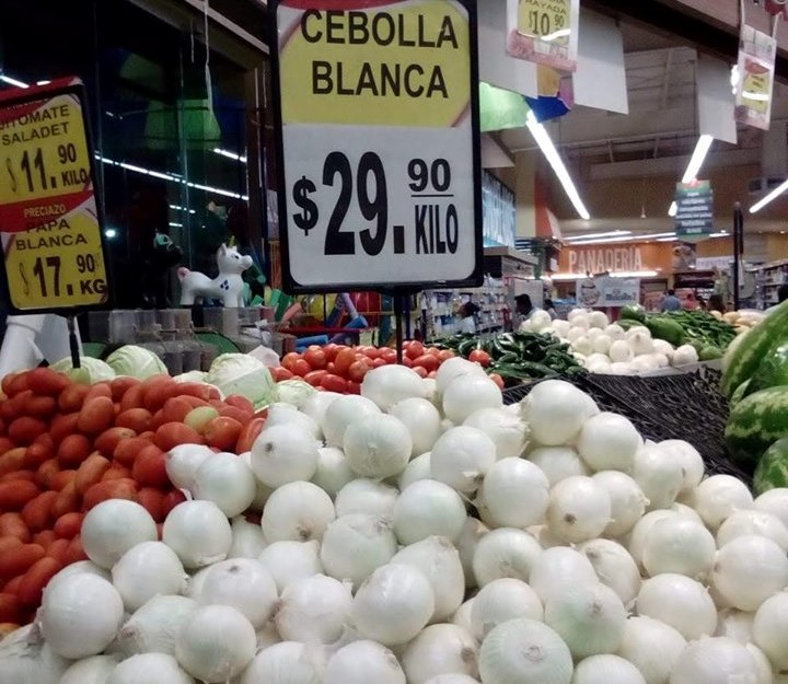 Aumenta precio de la cebolla blanca (Foto/Anahy Meza)