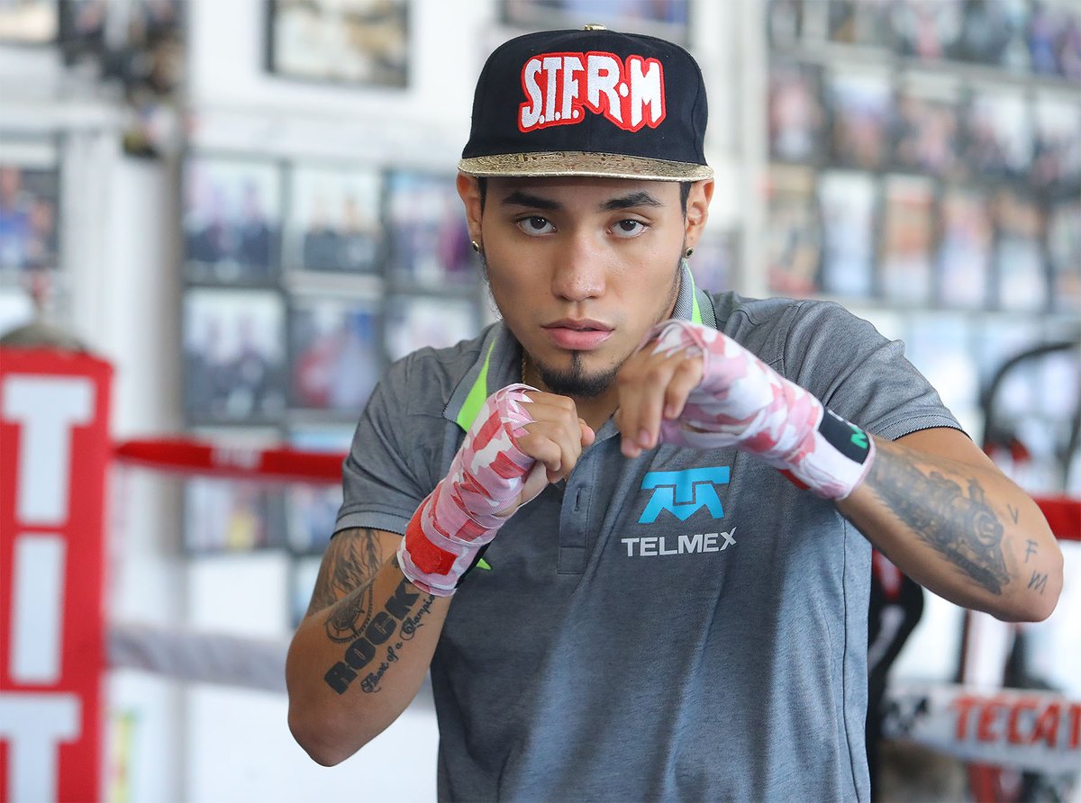 Eduardo Rocky González cayó ante Roger Gutierrez (Cortesía)