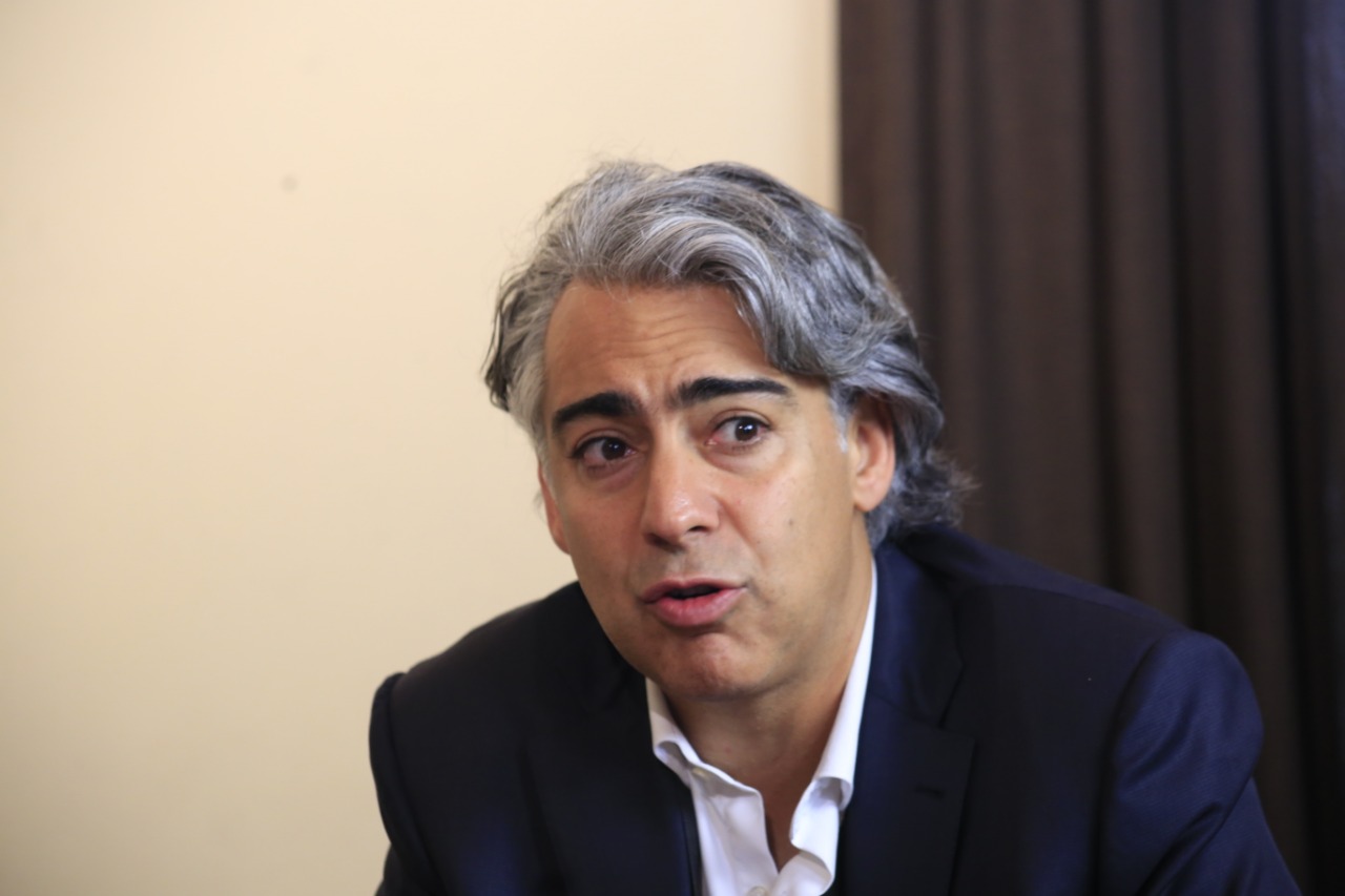 Marco Enríquez-Ominami Gumucio, líder progresista en Chile, conocido como MEO (Andrés Lobato)