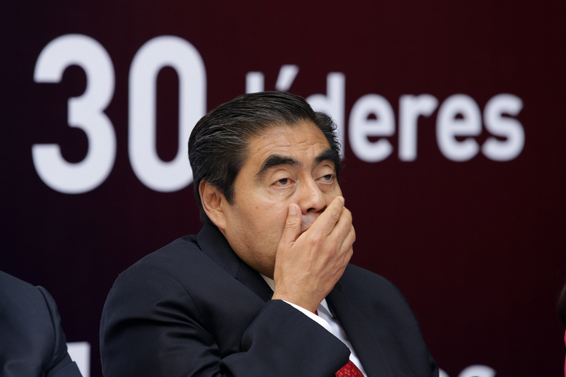 Miguel Barbosa Huerta, gobiernador electo de Puebla (Agencia Enfoque)