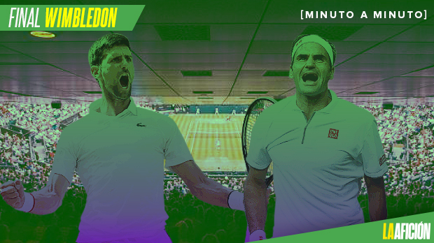 Novak Djokovic vs Roger Federer en vivo y en directo: Final Wimbledon 2019