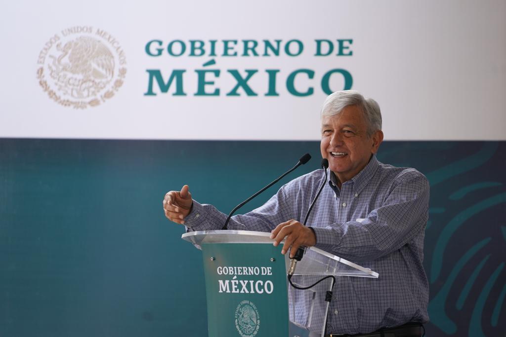 El presidente Andrés Manuel López Obrador aseguró que México se convertirá en una potencia mundial (Jesús Quintanar)