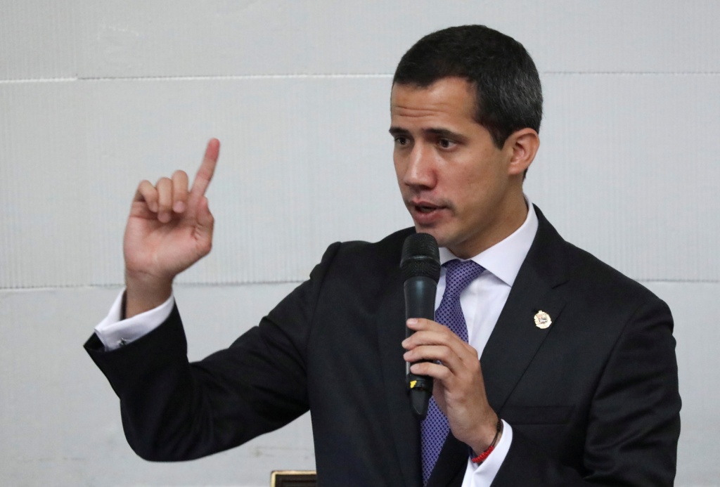 El presidente de la Asamblea Nacional de Venezuela, Juan Guaidó.Reuters