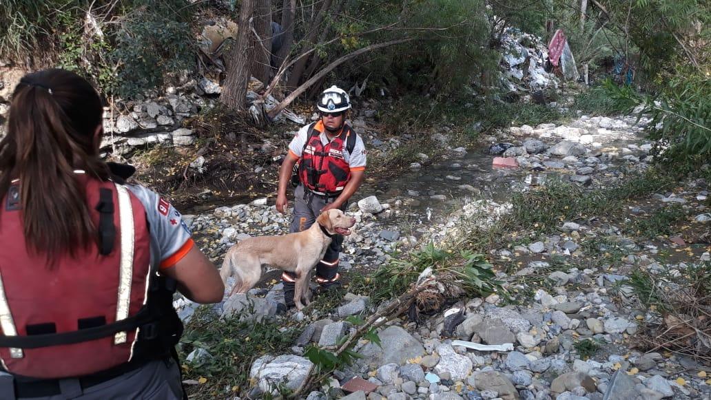 Protección Civil de Nuevo León dio a conocer que el arroyo se acrecentó en un 80 por ciento de su capacidad. (Especial)