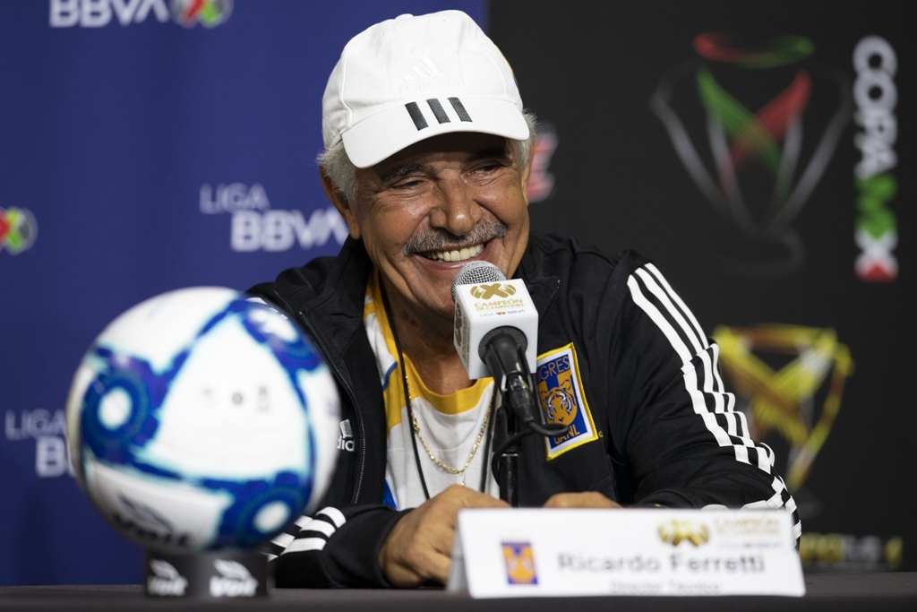 Ricardo 'Tuca' Ferretti (Mexsport)