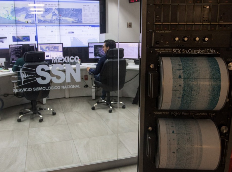Sismólogico Nacional (SSN). | Cuartoscuro