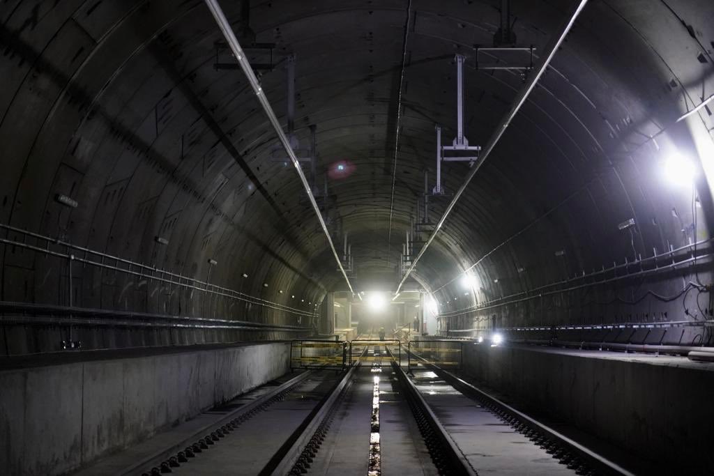 Tunel de la Línea 3 del Tren Ligero (Cortesía).