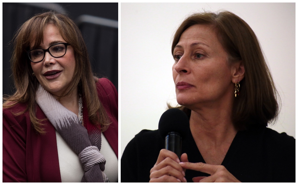 Yeidckol y Clouthier discrepan por ampliación de mandato en Baja California (Especial)