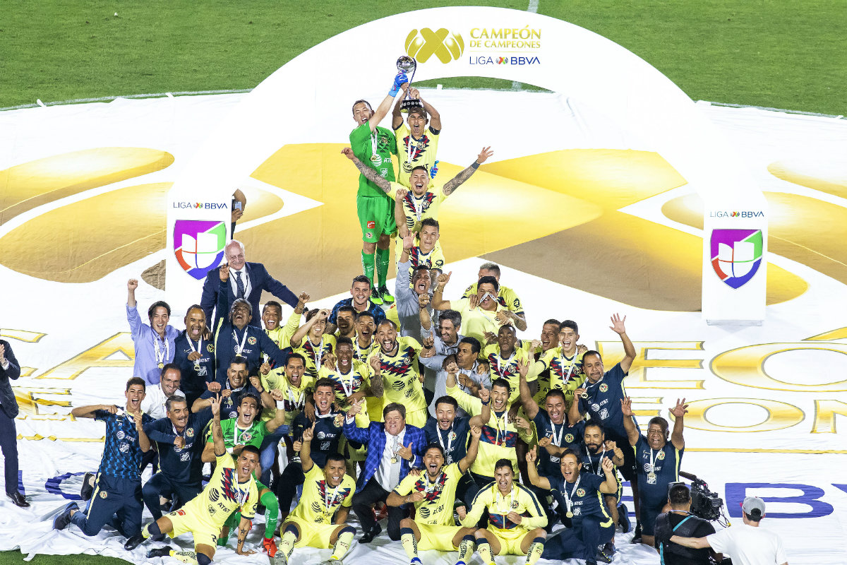 América se lleva el Campeón de Campeones 2019 (Imago7)