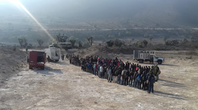 Aumentan riesgos para los migrantes (Especial)