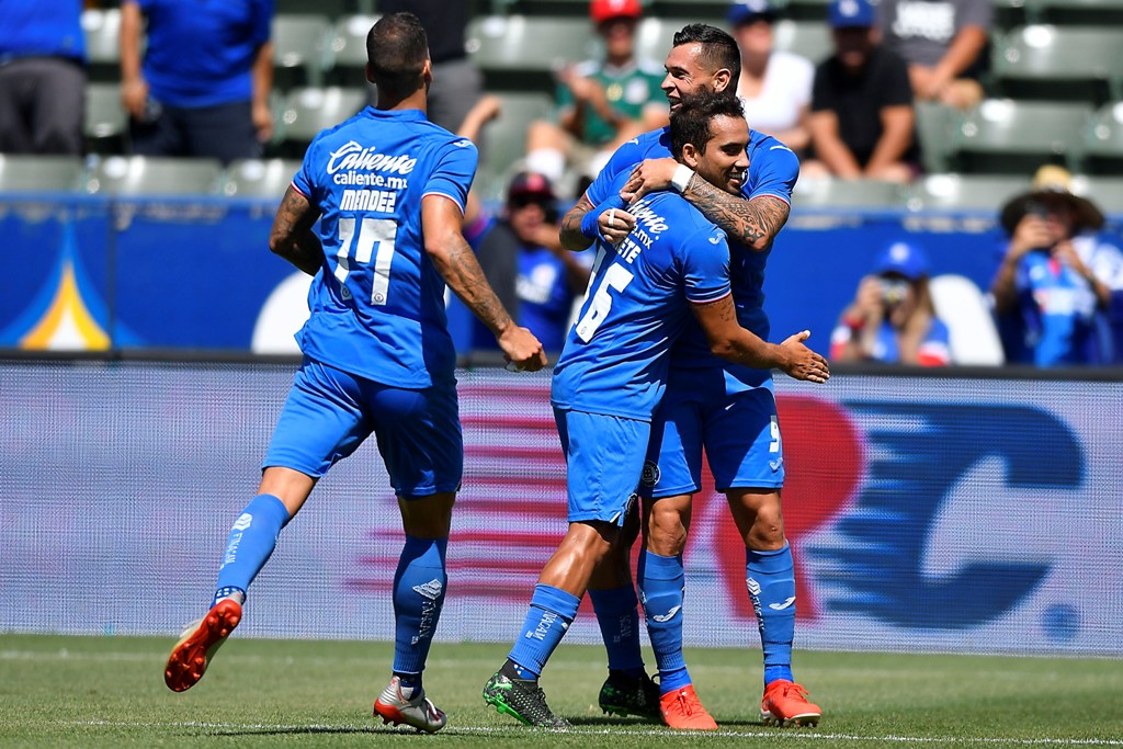 Cruz Azul venció a Necaxa en la SupercopaMX (Imago7)
