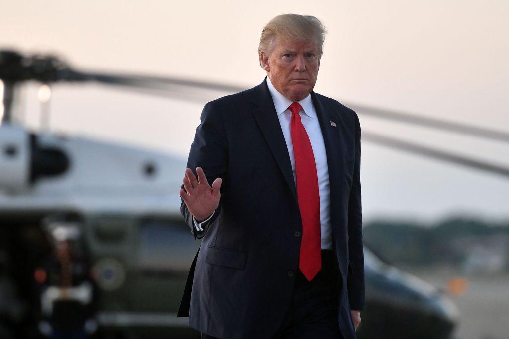 Donald Trump, presidente de Estados Unidos (AFP)