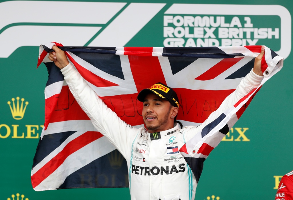 Lewis Hamilton (Reuters)
