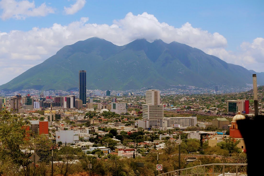 Monterrey y su área metropolitana. Foto: Leonel Rocha.