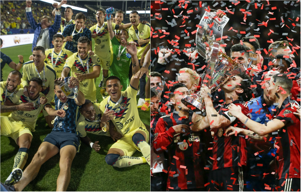 América jugará la Campeones Cup ante el Atlanta United (Mexsport / AP)