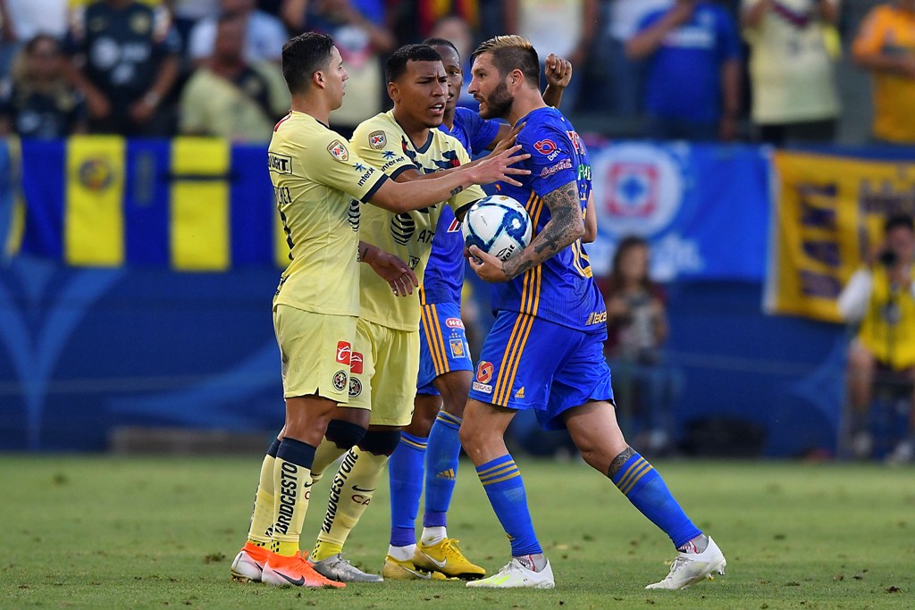 América vs Tigres (Imago7)