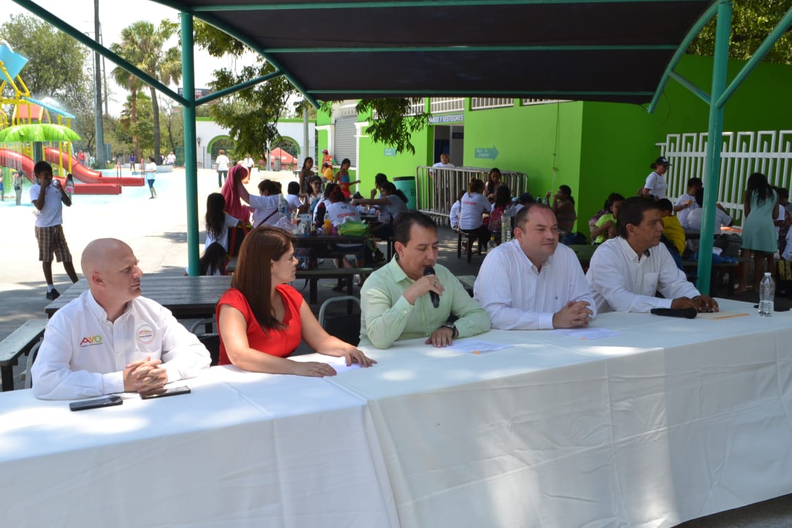 El director de parques informó que la clausura del campamento será el viernes 2 de agosto en el Parque España. (Especial)
