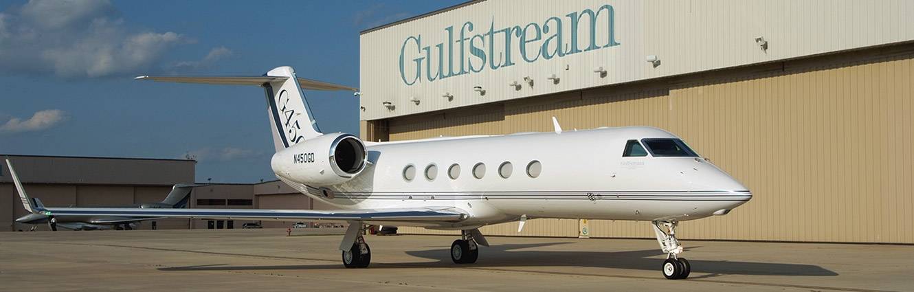 Entre las empresas que podrían estar expuestas a sanciones se encuentra el fabricante de jets privados Gulfstream Aerospace.