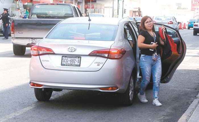 En la entidad hay cerca de 70 mil conductores de plataformas. Leonel Rocha