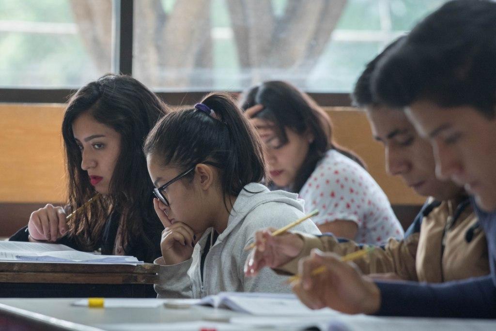 Estudiantes. (Cuartoscuro)