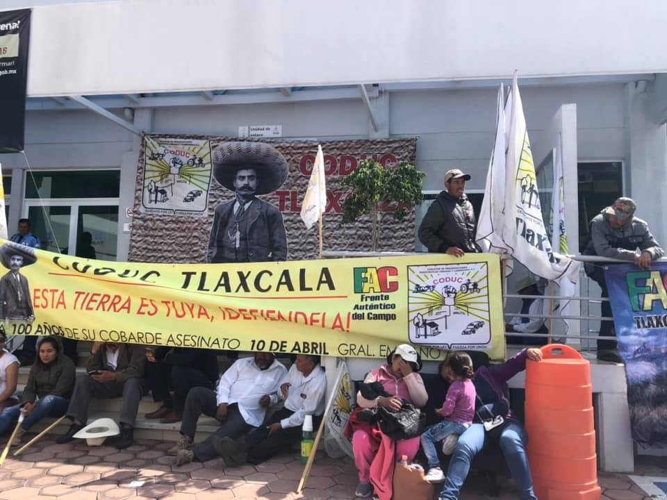 Expresaron  su descontento por los recortes presupuestales al campo, salud, educación  y programas sociales (Especial)