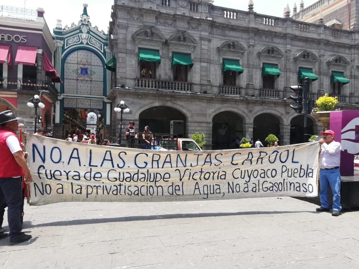 Expresaron su rechazo a los llamados proyectos de muerte  (Jaime Zambrano)