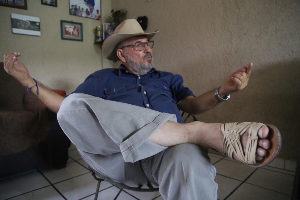 Hipólito Mora, ex líder de las autodefensas (Cuartoscuro)