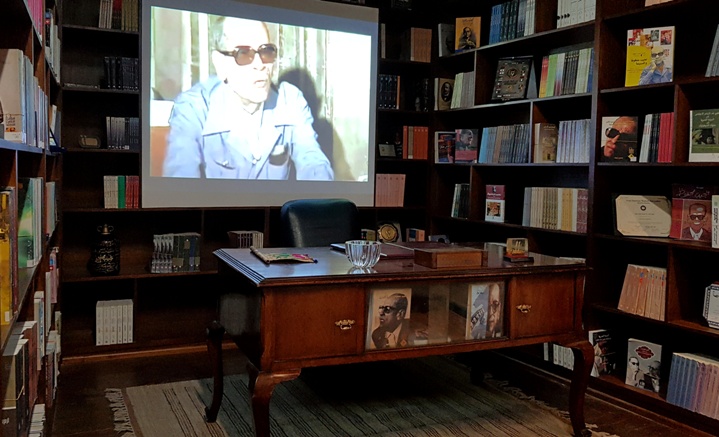 Inauguran museo en homenaje al Nobel de Literatura Naguib Mahfouz (Reuters).