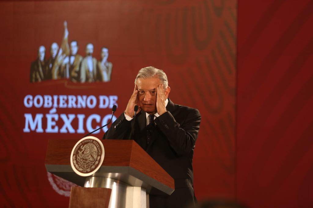 López Obrador informó que hoy cierra la convocatoria para la venta del avión presidencial/Jorge Carballo.