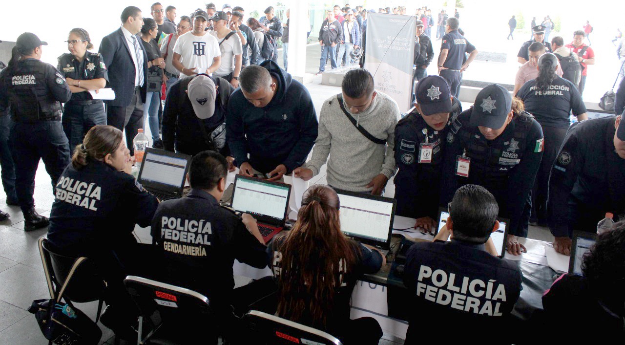 Los módulos se instalaron en el Centro de Mando de la Policía Federal en CdMx y en otras entidades (Especial)