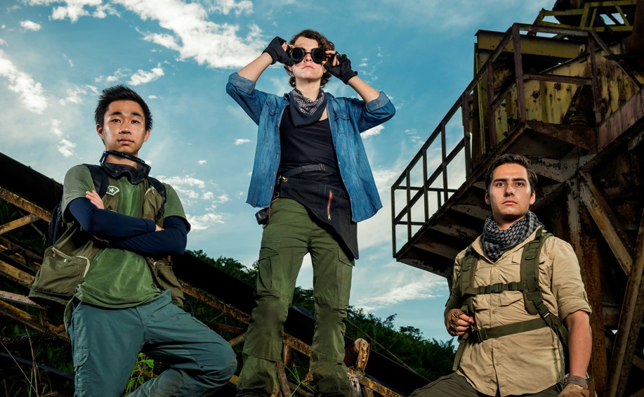National Geographic presenta 'Reto imposible' (Especial).