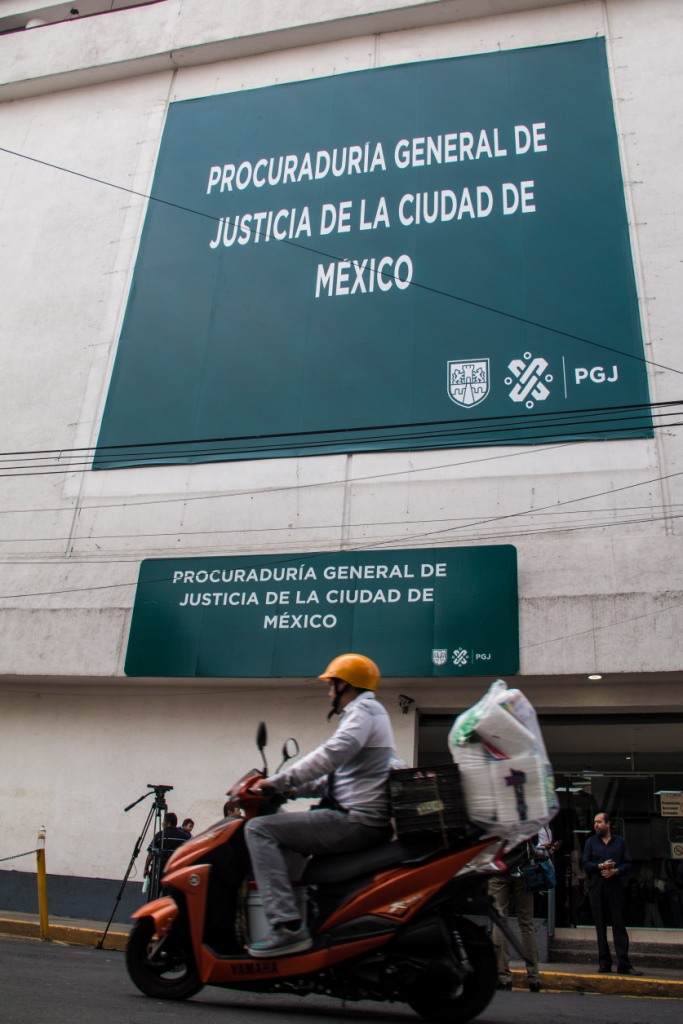 PGJ de la CdMx. (Cuartoscuro)