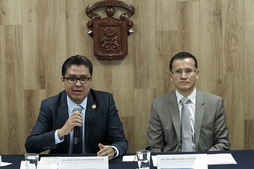 Programa de cultura y paz en el Cucs. (Franco González)