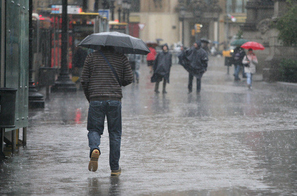Se pronostica cielo parcialmente nublado y lluvias por las tardes.