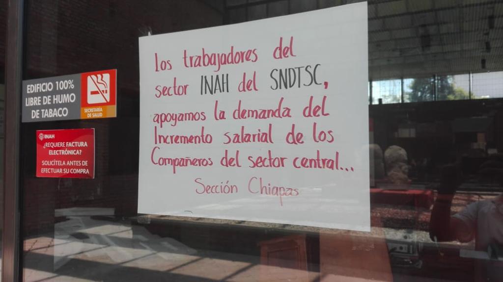 La protesta también se extendió a Oaxaca y Veracruz. (Abraham Jiménez)