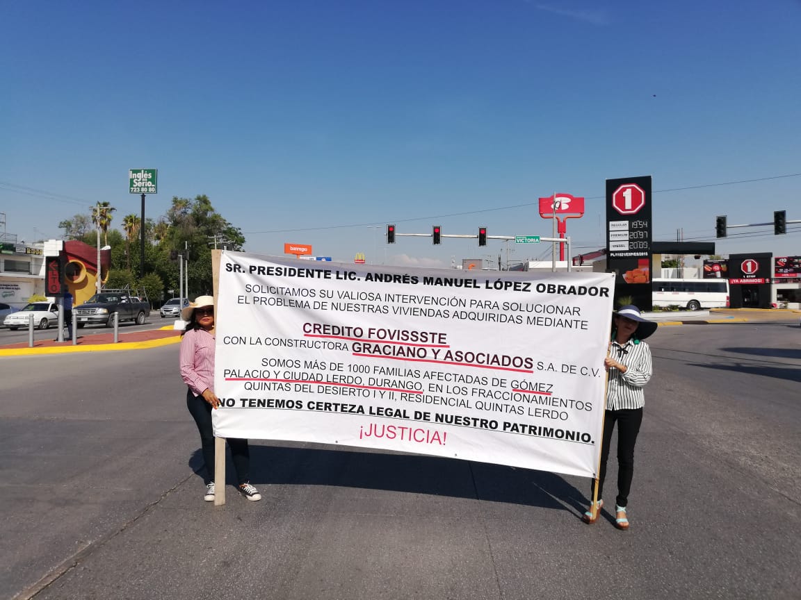 En repetidas ocasiones se han manifestado a causa del fraude inmobiliario. (Especial)