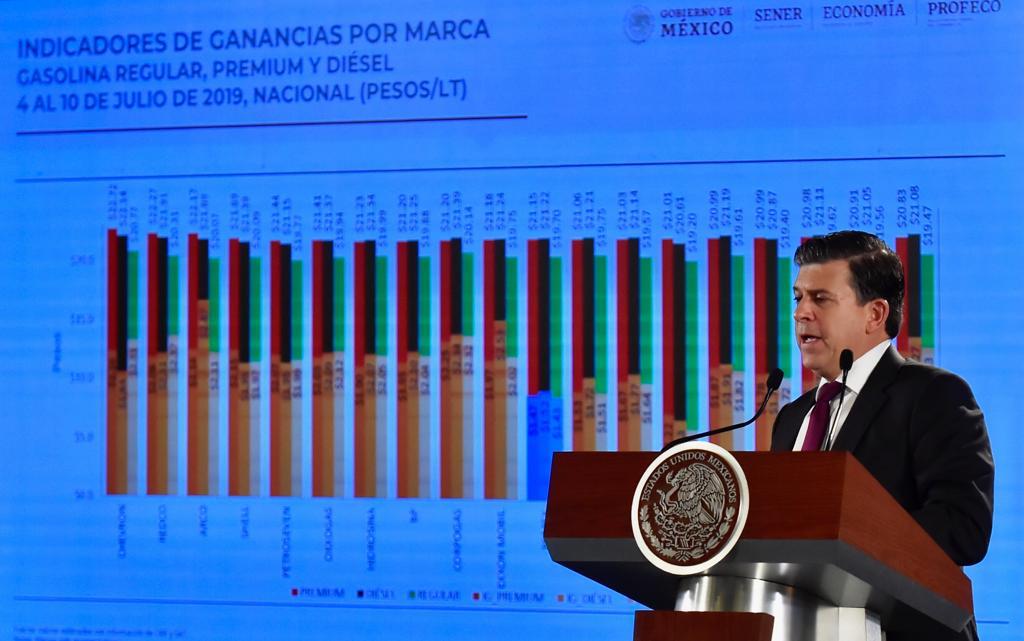 Ricardo Sheffield, titular de la Profeco. (Foto: Presidencia)