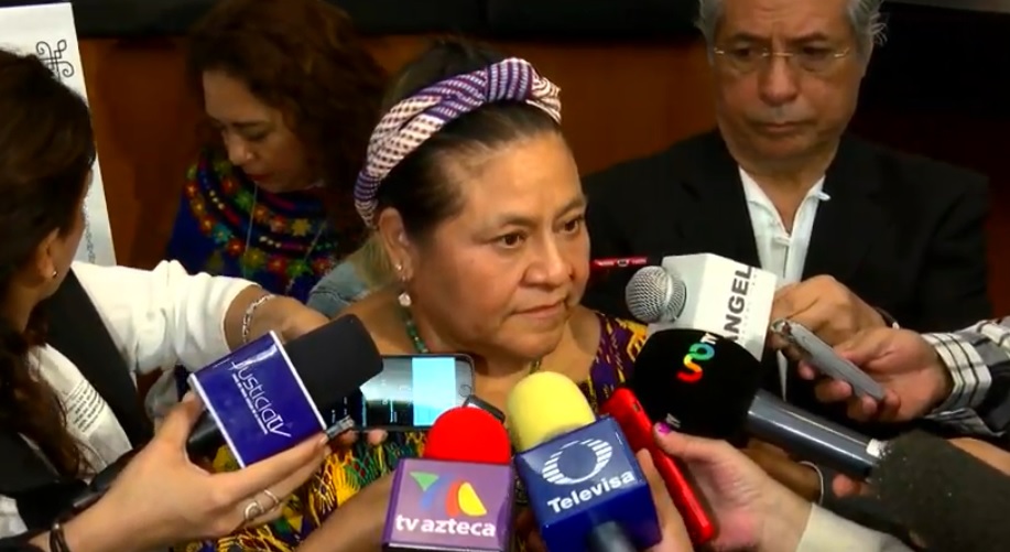 Rigoberta Menchú (Especial)