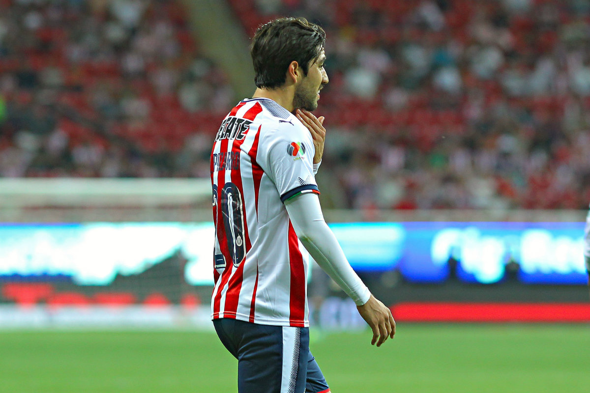 Rodolfo Pizarro, ex jugador de Chivas (Imago7)