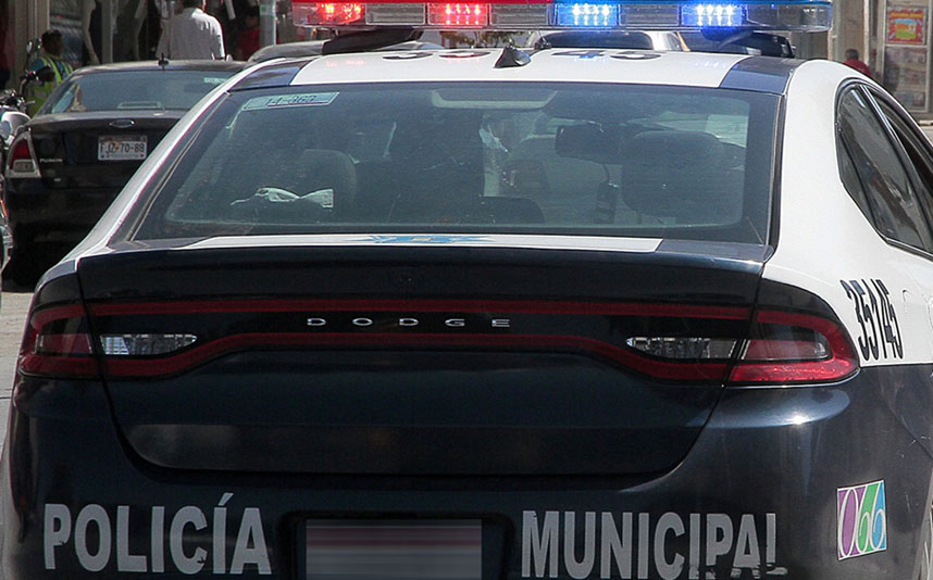 Cuatro sujetos abordaron el taxi en Gómez Palacio para robarlo en Torreón. (Especial)