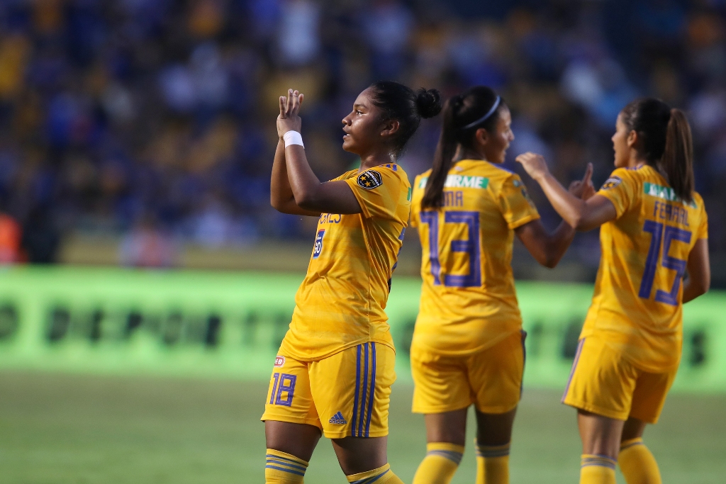 Tigres debutó en el Apertura 2019 con triunfo sobre Chivas (Imago7)