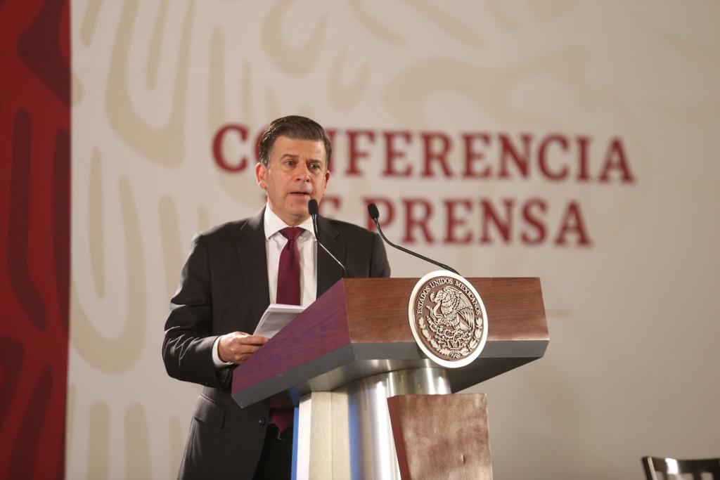 Titular de la Profeco, Ricardo Sheffield Padilla. (Foto: Jorge Carballo)