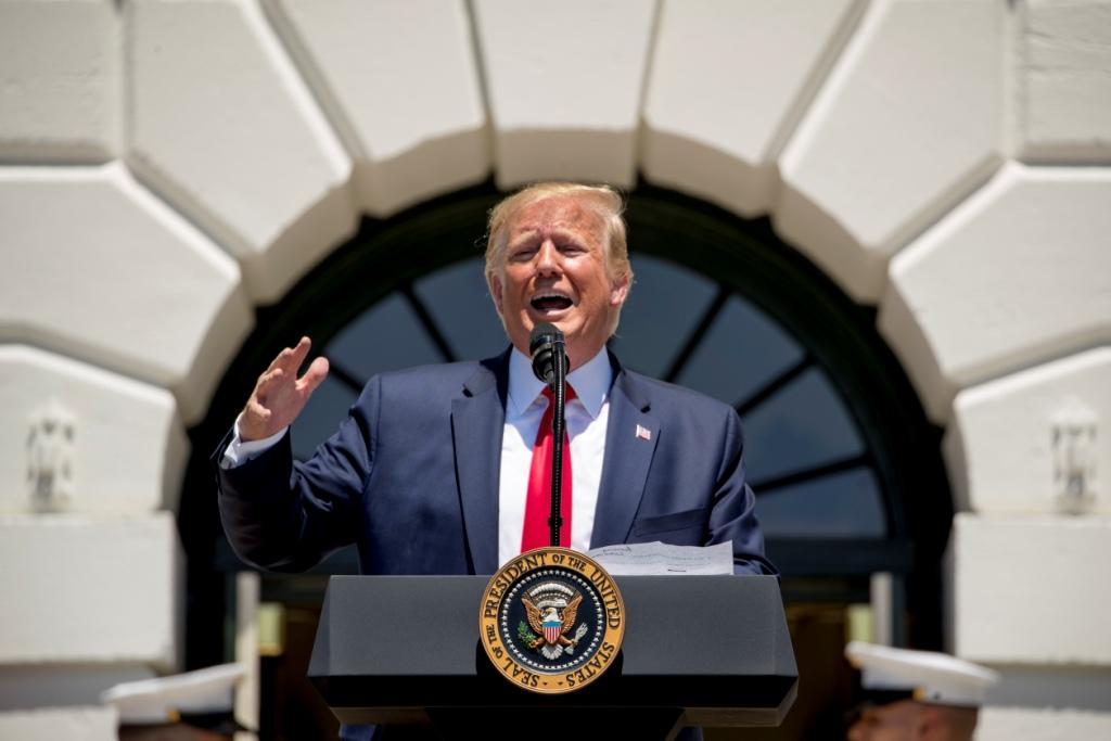 Trump aseguró que tiene una alternativa en caso de que no se ratifique el acuerdo con México y Canadá (AP)