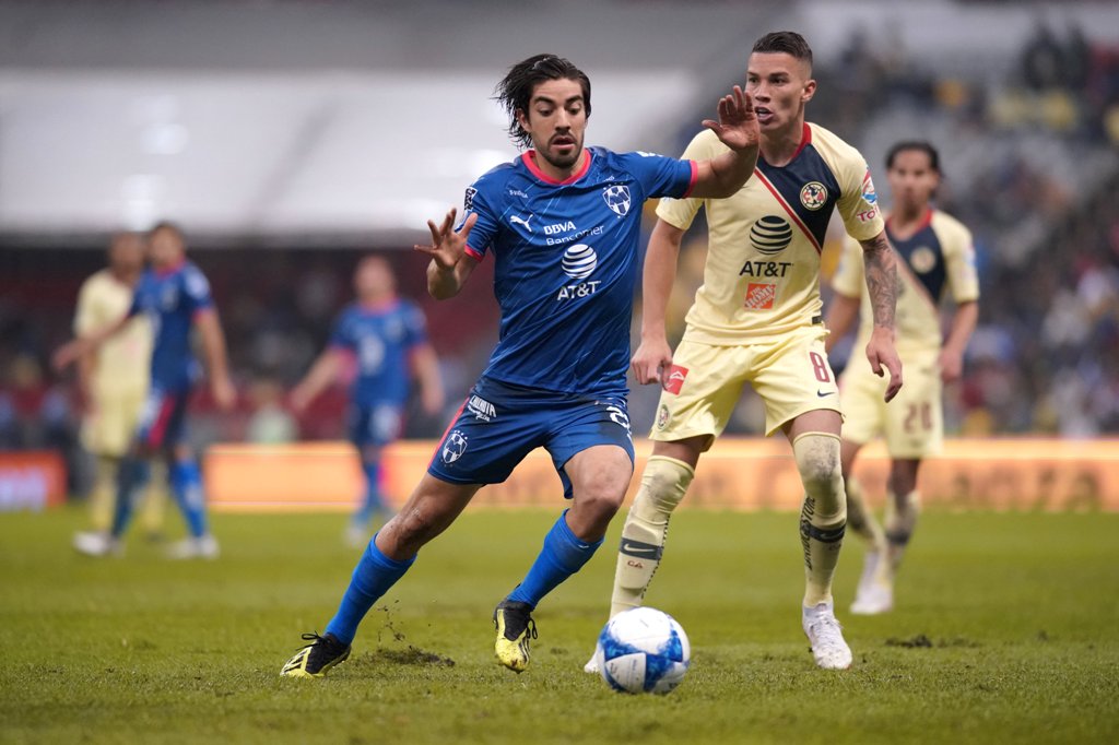 América vs Rayados (Imago7)