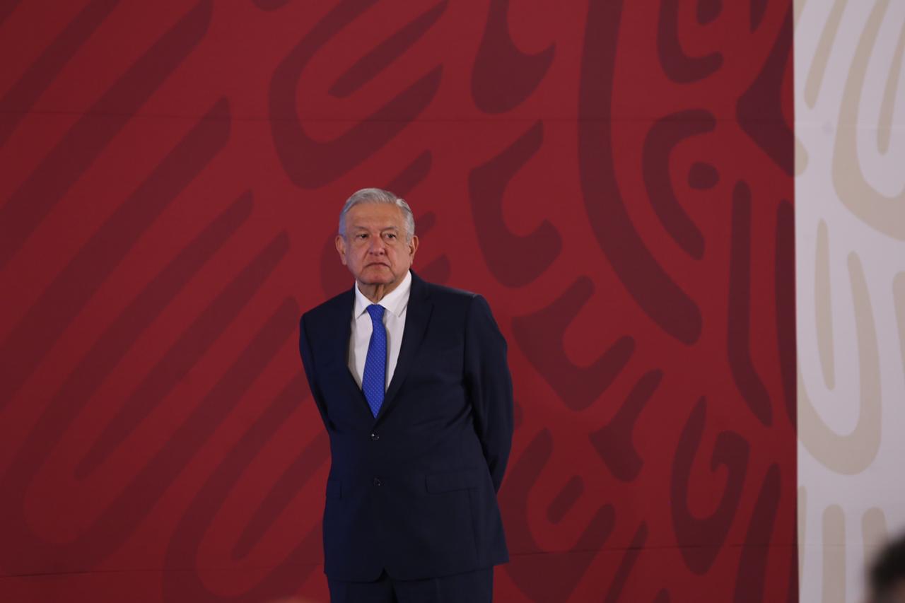 AMLO aseguró que de los 107 contratos de exploración, sólo la firma de Alberto Baillères cumplió /Nelly Salas.