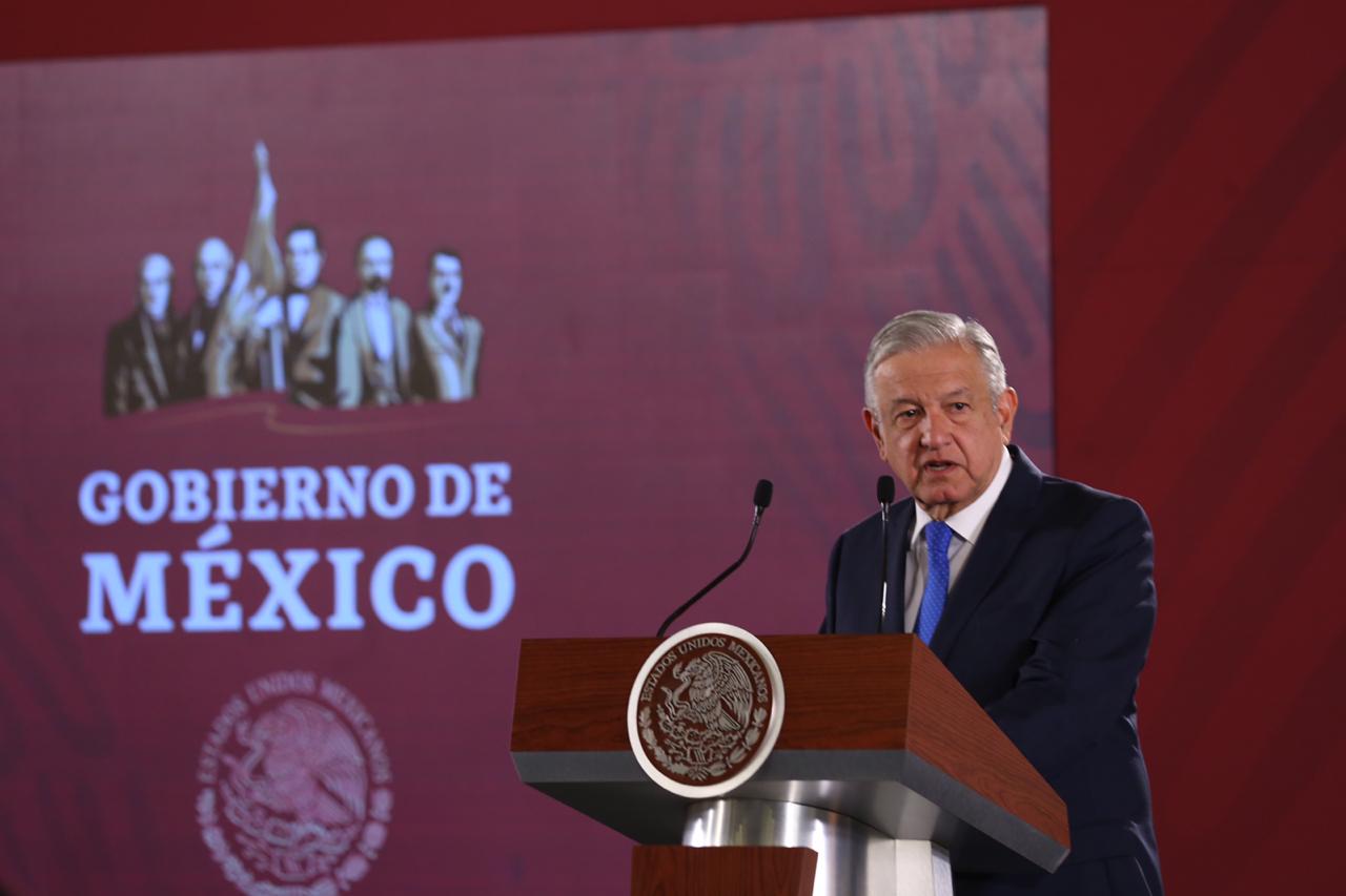 AMLO pide a "conservadores" del gabinete que renuncien "por honestidad"/Nelly Salas.