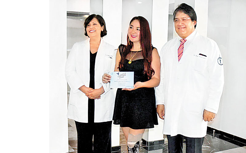 Anuncian la sexta reunión de supervivientes de cáncer. (Karina Palacios)