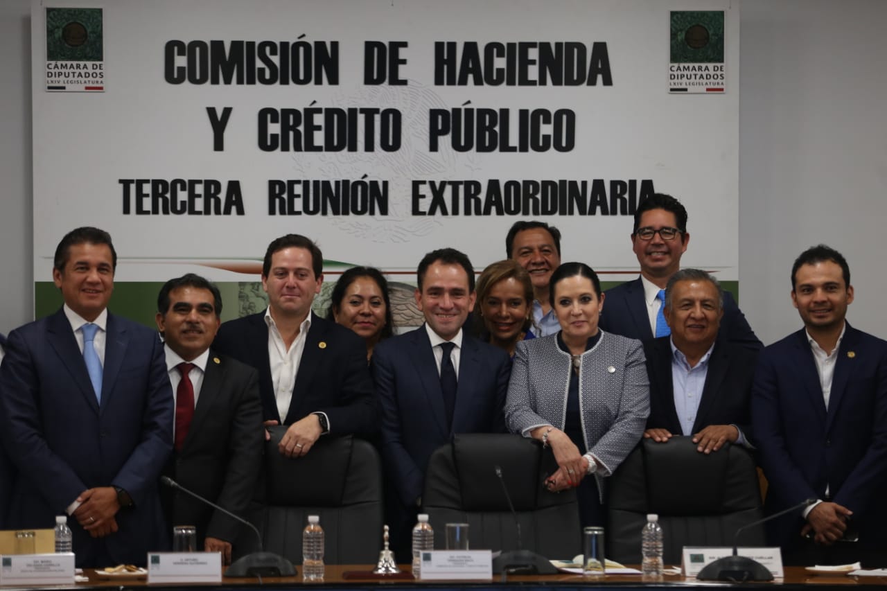 Arturo Herrera compareció ante la Comisión de Hacienda y Crédito Público (Javier Ríos)