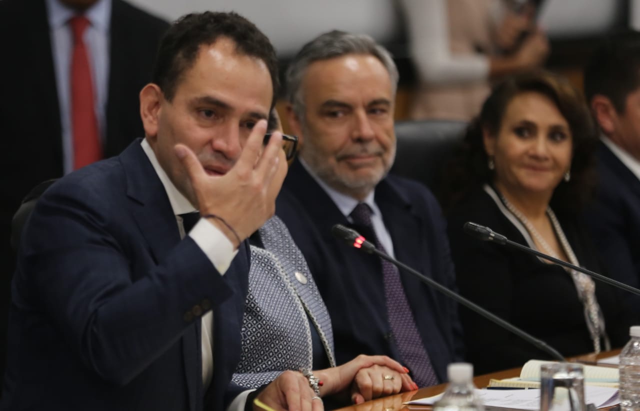 Arturo Herrera, secretario de Hacienda (Javier Ríos)